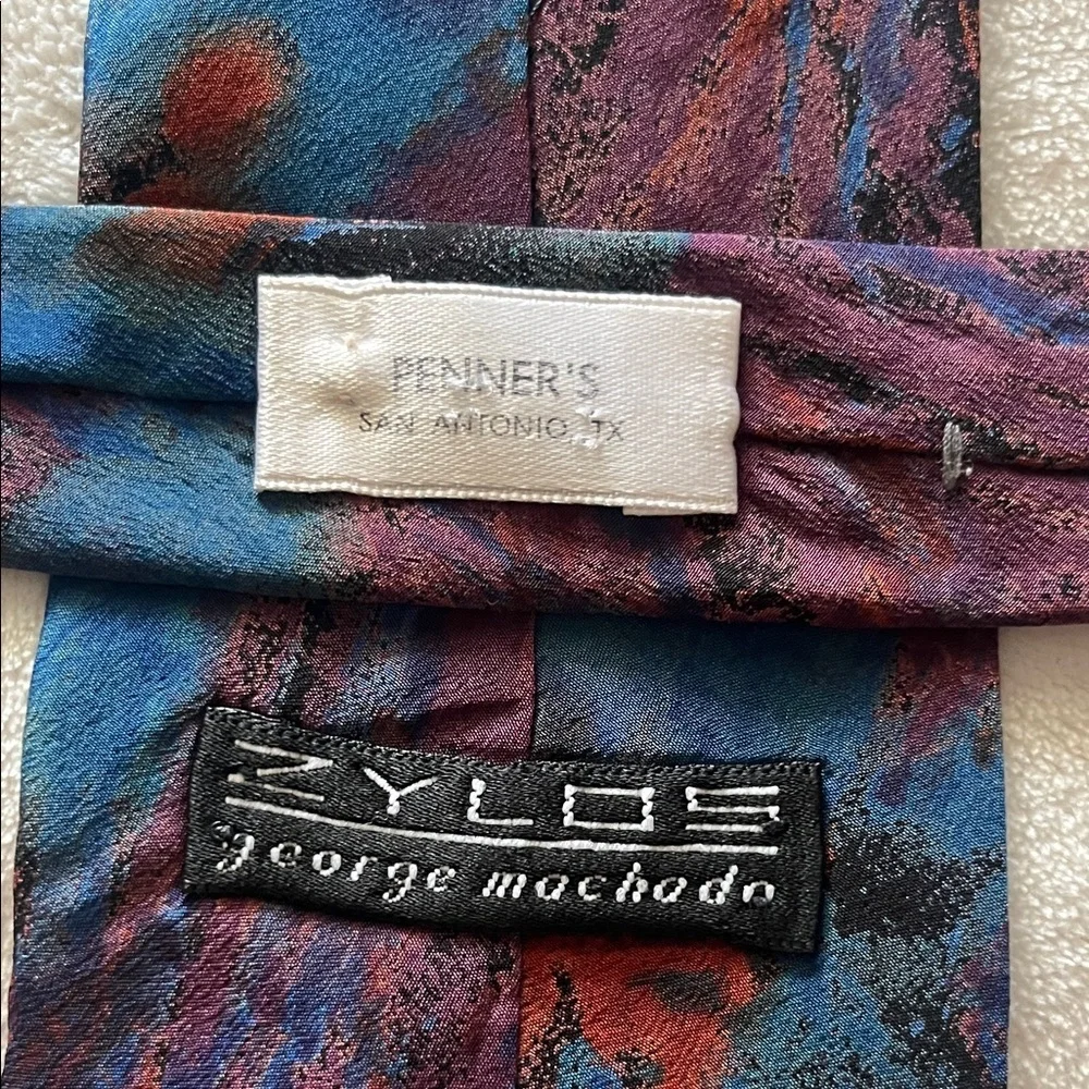 Elegant Multicolor Men's Tie Set